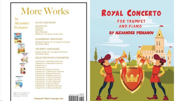 Royal Concerto for Trumpet and Piano
