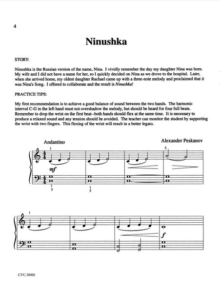 Ninushka - (Piano Solo Only/Orchestra Version -Digital)