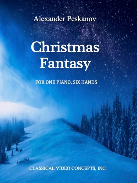 Christmas Fantasy (1 Piano, 6 Hands)