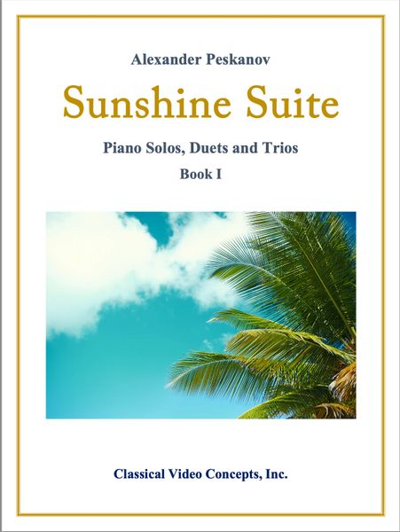 Sunshine Suite Book 1