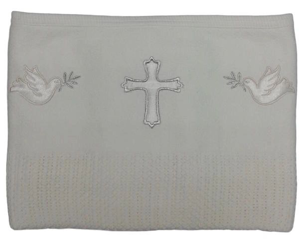 Baptism blanket discount