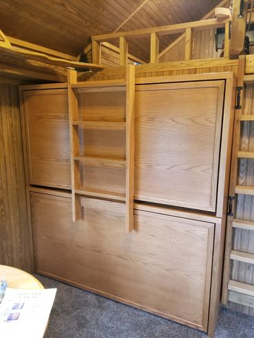 murphy bed bunk beds