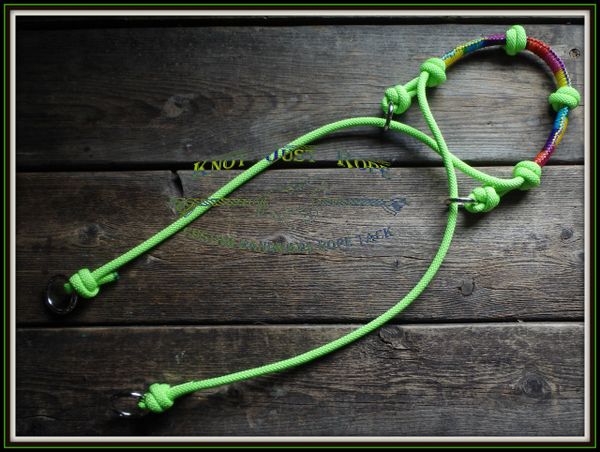 Bitless Indian Bosal Rope Bridle - The Homestead Tack Shop