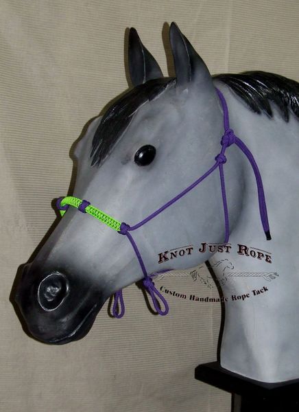 Lower Loop Side Pull Riding Halter