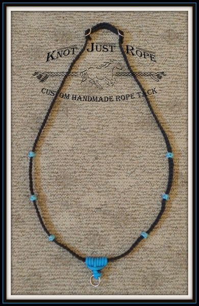 1/4 Inch Horse Neck Rope / Cordeo – Natural Equine Connection