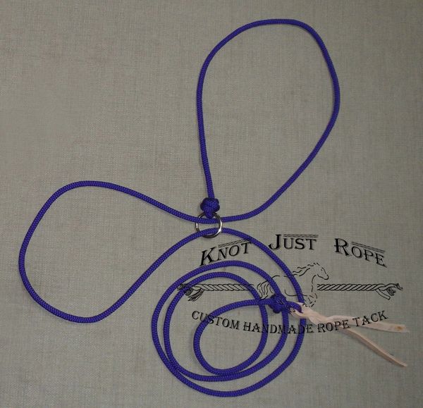 Soft Rope Pocket Halter