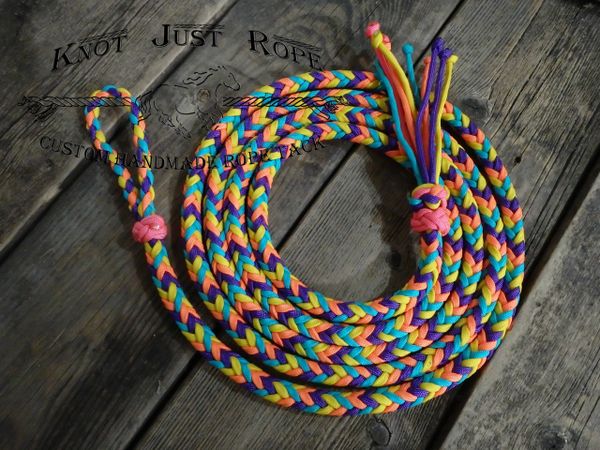 Lead Rope Braided 8 Strand w/ Loop