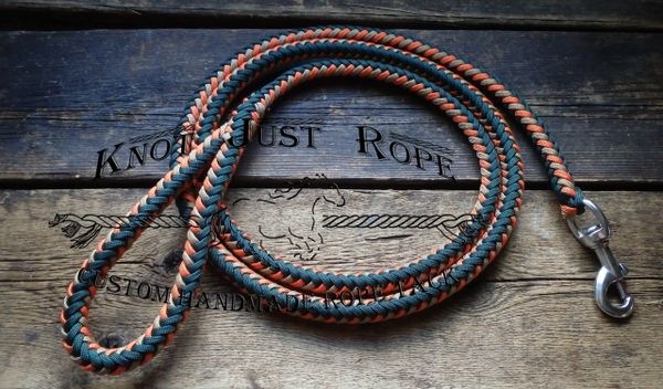 Heavy duty rope leash sale