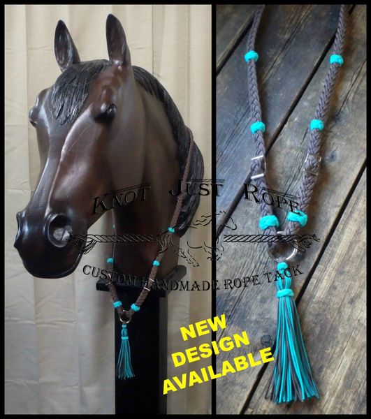 1/4 Inch Horse Neck Rope / Cordeo – Natural Equine Connection