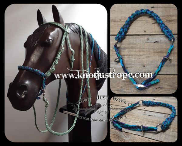 Lower Ring Noseband Attachment- Bitless Bridle