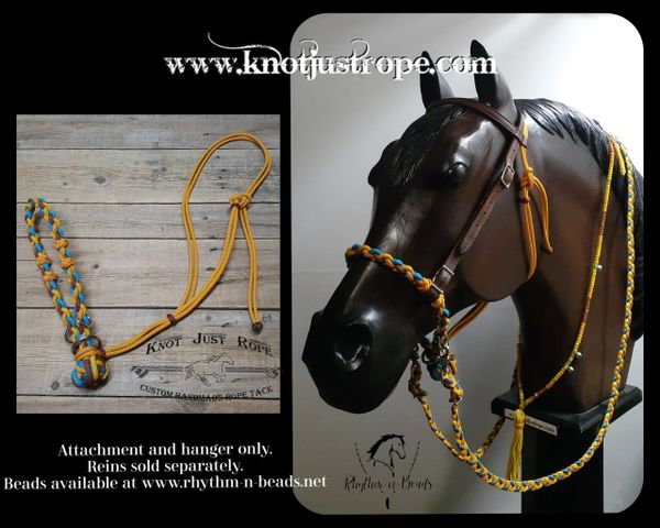 Loping Hackamore Style Bitless Sidepull