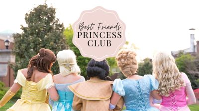 Join the Best Friends Princess Club! The party princesses will send crafts, games & messages to kids
