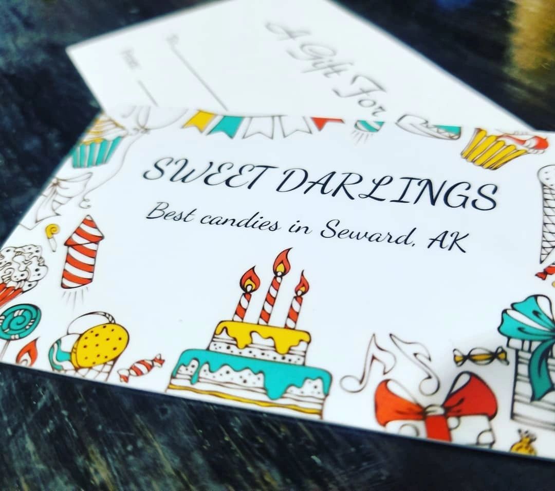 Sweet Darlings Chocolates, Fudge, Gelato, Taffy, Candy