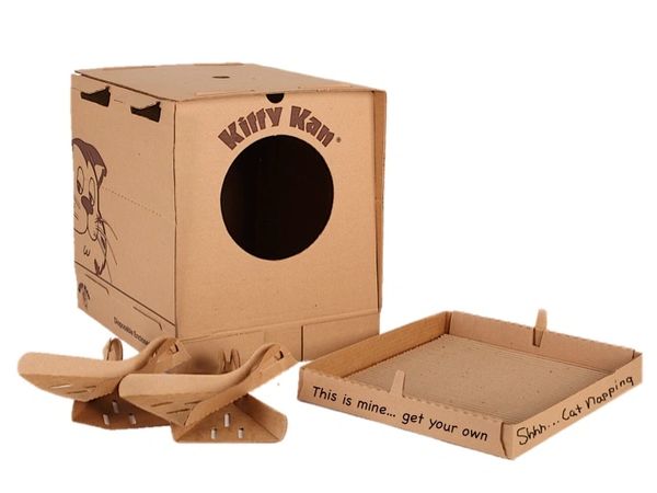 disposable cat litter box