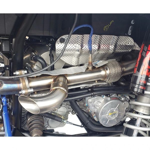 RZR XP TURBO “SHOCKER” ELECTRIC SIDE DUMP EXHAUST SXS ADDICTS UTV