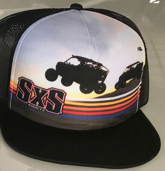 SxS Memorabilia Hats SXS ADDICTS UTV & SXS Performance Parts