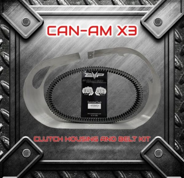 CanAm X3 Belt Package SXS ADDICTS UTV & SXS Performance Parts