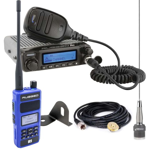 Jeep Radio Kit Digital Business Band Mobile and R1 Handheld Radios