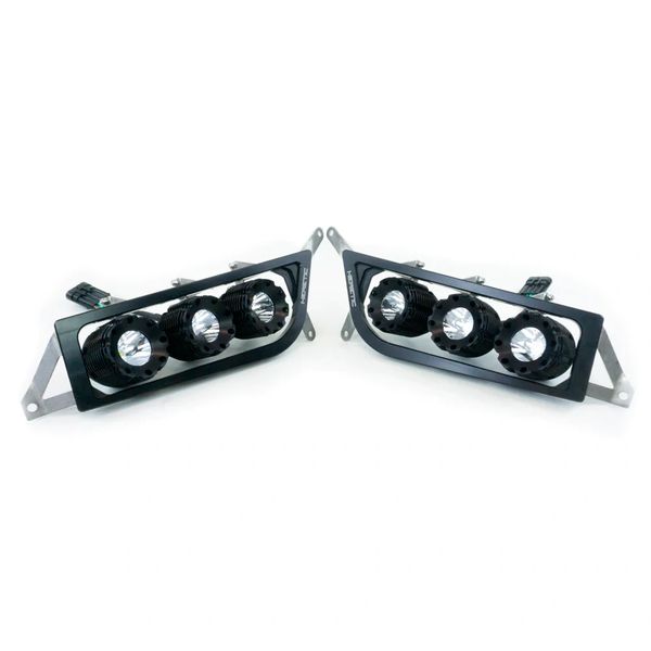 heretic rzr headlights
