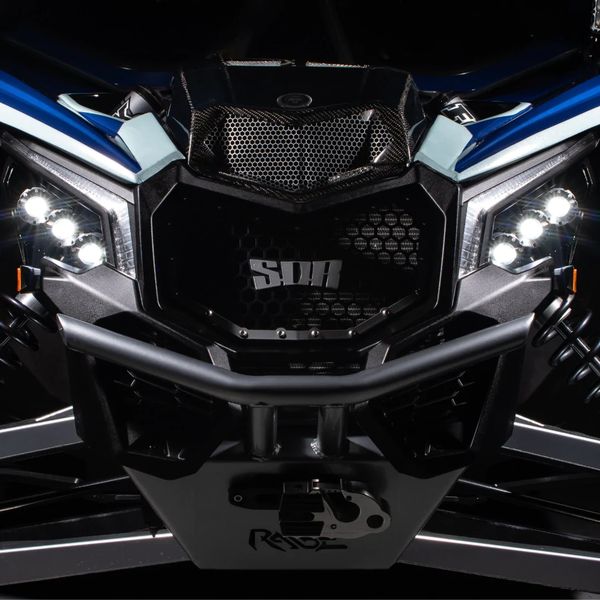 Heretic Studio Can Am Maverick X3 LED Headlights SXS ADDICTS UTV & SXS Performance Parts
