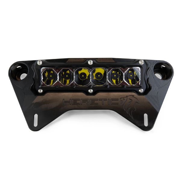 Heretic Studio Can Am Maverick X3 Shock Tower LED Light Bar Mount