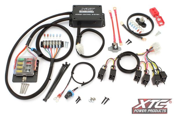 XTC Polaris RZR Turbo S & 19+ RZR XP 1000/Turbo 6 Switch Power Control  System