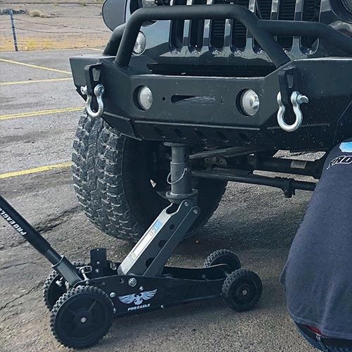 Pro Eagle 2 TON BIG WHEEL OFF ROAD JACK "THE BEAST" SXS ADDICTS UTV