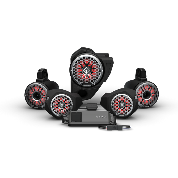 2014+ RZR Stage6 Audio System For Ride Command (Gen3) RZR14RCSTG6 SXS ADDICTS UTV & SXS