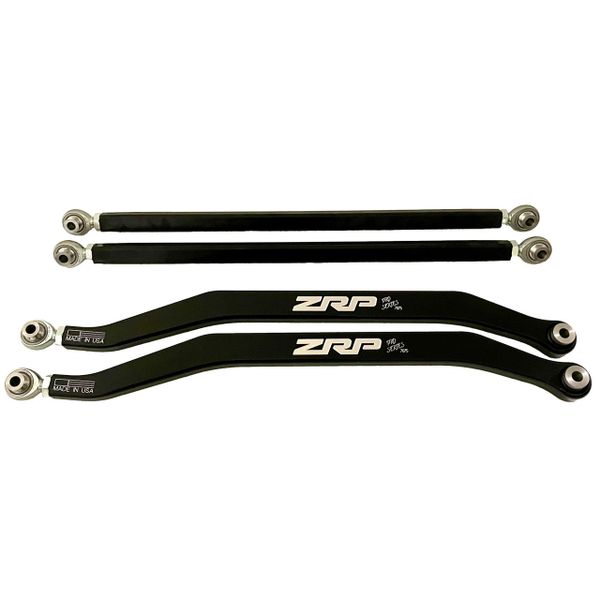 ZRP ProR/TurboR Rear Radius Rods 7075 Pro Series SXS ADDICTS