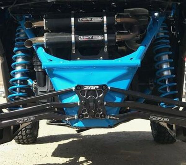 ZRP CanAm X3 Radius Rod Plate SXS ADDICTS UTV & SXS Performance