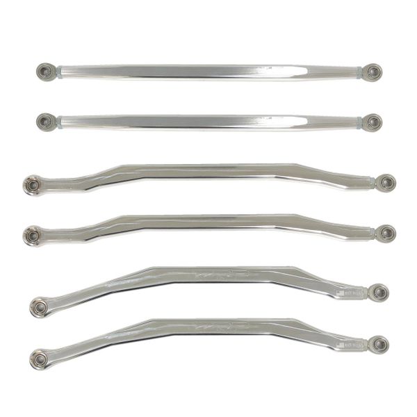 ZRP CanAm X3 High Clearance Billet Radius Rod Set (6) 64"/72" SXS