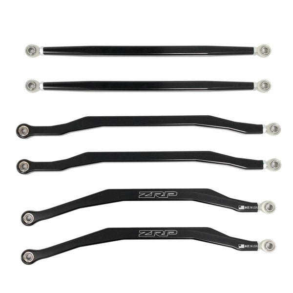 ZRP CanAm X3 High Clearance Billet Radius Rod Set (6) 64"/72" SXS