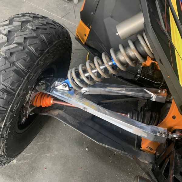 ZRP X3 72" Front AArm Kit SXS ADDICTS UTV & SXS Performance Parts
