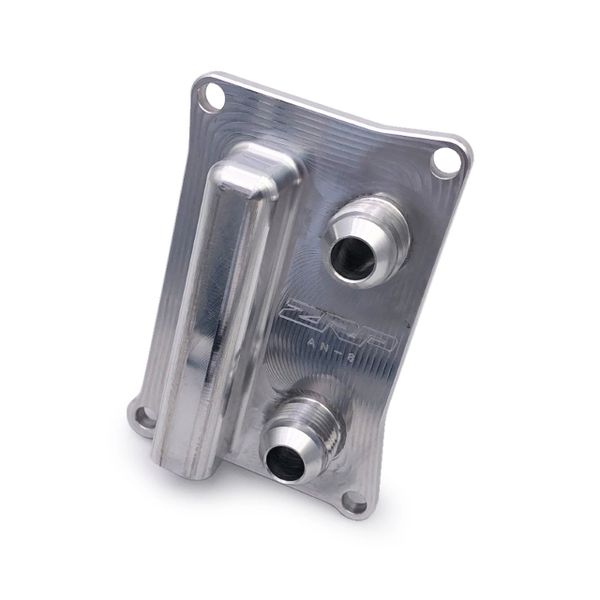 ZRP CanAm x3 Oil Cooler Adapter SXS ADDICTS UTV & SXS Performance