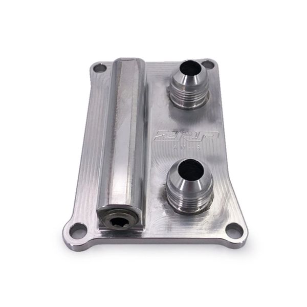 ZRP CanAm x3 Oil Cooler Adapter SXS ADDICTS UTV & SXS Performance