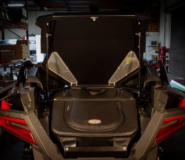 Sdr Rzr Pro Xp/TurboR/ProR vented trunk SXS ADDICTS UTV & SXS