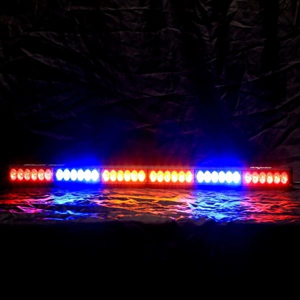 RLB Rear Chase Light 36″ LED Light Bar – Baja Sur V3 Dual Color  (Blue/White), SXS ADDICTS