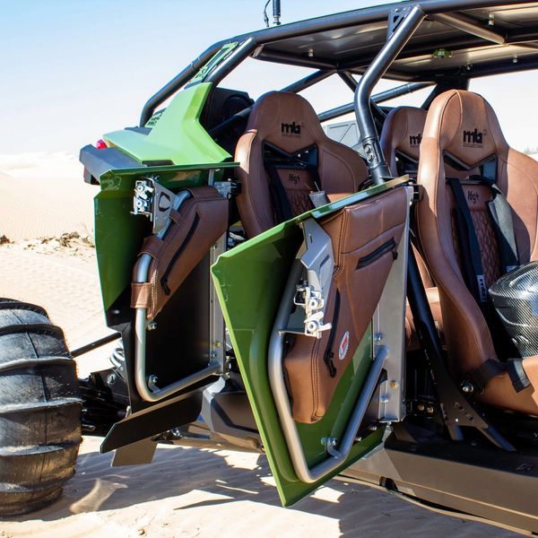 SDR Motorsports RZR ProXP/ProR/TurboR 4Seat HiBred Door Kit SXS