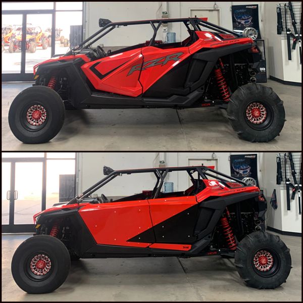 SDR Motorsports RZR ProXP/ProR/TurboR 4Seat HiBred Door Kit SXS