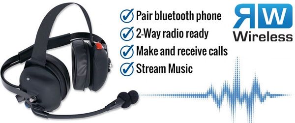Wireless Cell Phone Headset with 2-way Radio Interface | SXS ADDICTS | UTV  & SXS Performance Parts & Accessories