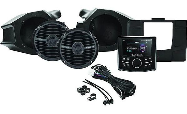 rockford fosgate polaris rzr stage 2 | SXS ADDICTS | UTV & SXS