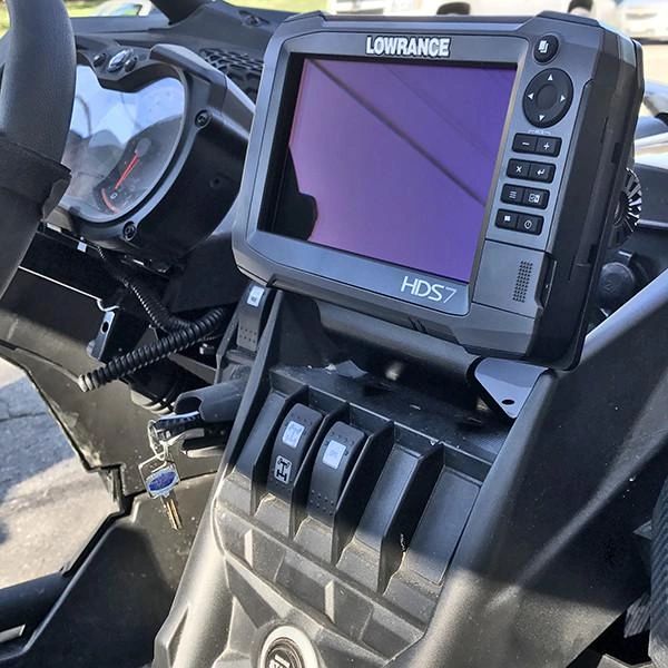 CAN AM X3 7" GPS BRACKET | SXS ADDICTS | UTV & SXS Performance Parts