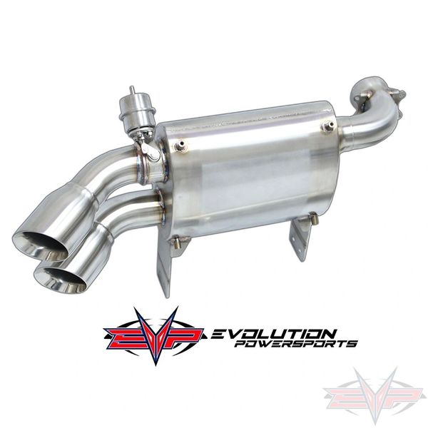X3 CAPTAIN’S CHOICE VACUUM CUT OUT EXHAUST SXS ADDICTS UTV & SXS