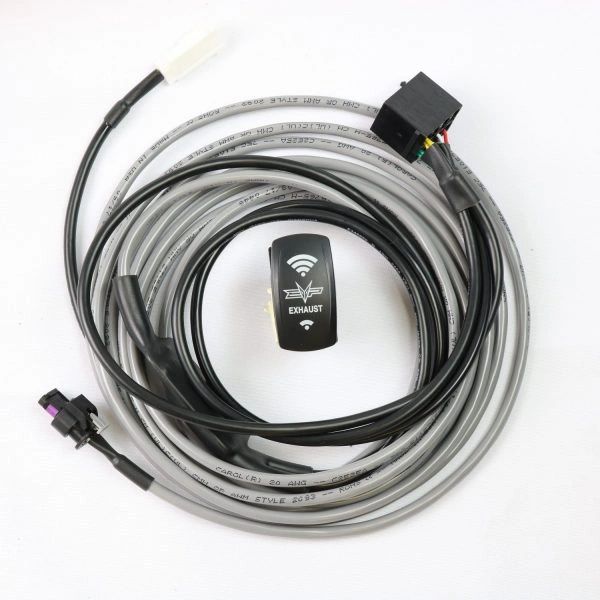 Macverick X3 ELECTRIC CAPTAIN’S CHOICE CUT OUT EXHAUST SXS ADDICTS