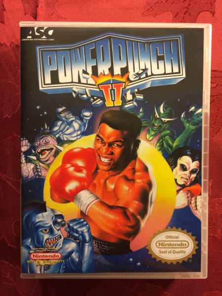 power punch nes