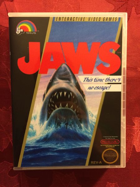 jaws nes