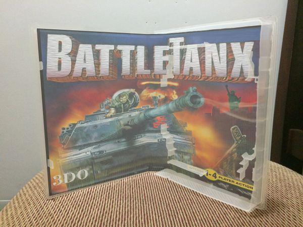 BattleTanx N64 Game Case with Internal Artwork