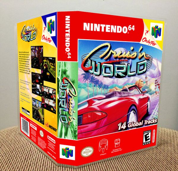 nintendo 64 cruis n world