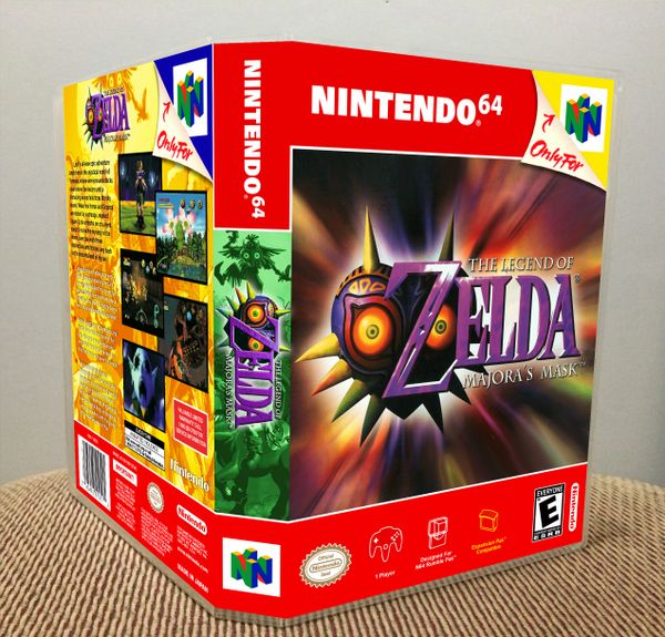 n64 legend of zelda majora's mask n64 legend of zelda majora's mask