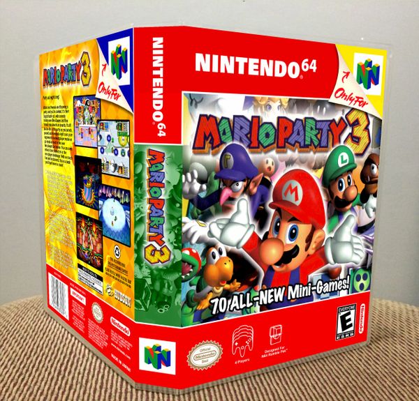 nintendo 64 game case
